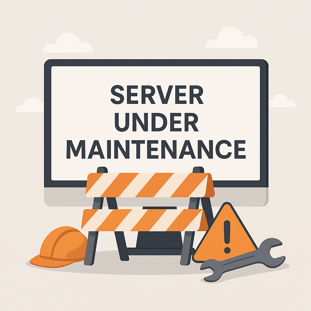 Under Maintenance